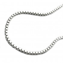 Halskette Kette, Venezianer, Veneziakette 1.0, Silber 925 45cm