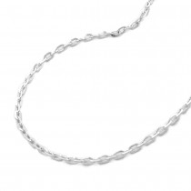 Silberkette, Halskette, Ankerkette, Silber 925 40cm